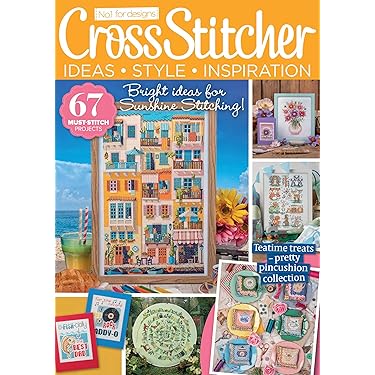 Cross-Stitch 洋書　英語　レア本　レトロ　⭐️ ☆匿名☆ Cross-Stitch 洋書 英語 レア本 レトロ 匿名☆